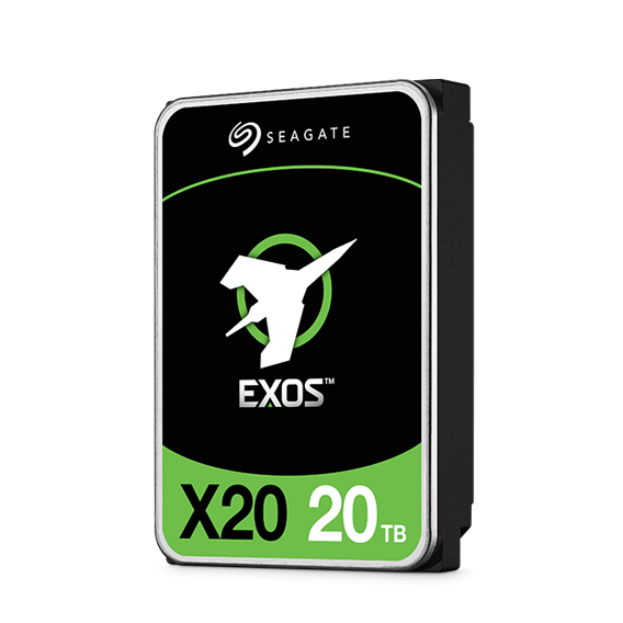 Seagate Exos X20 ― データセンター向け 3.5inch 内蔵HDD