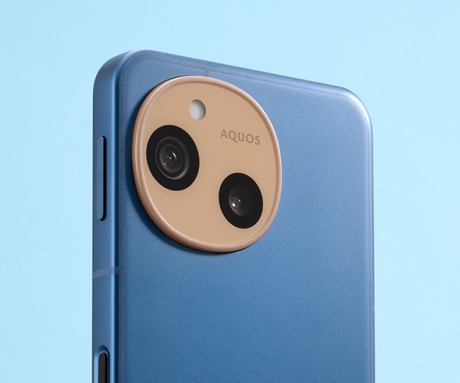 AQUOS sense10の高品位なデザイン