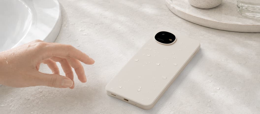 AQUOS wish6のデザイン