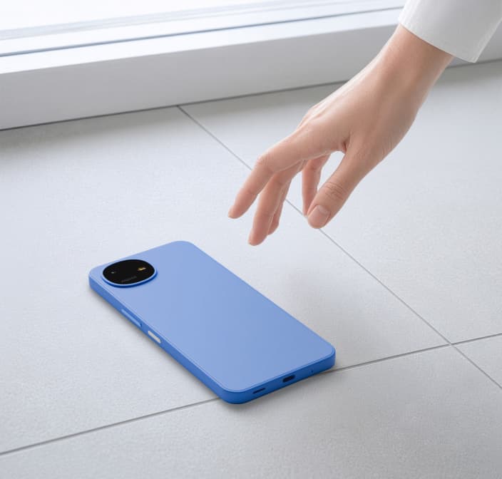 MIL規格対応ボディのAQUOS wish6