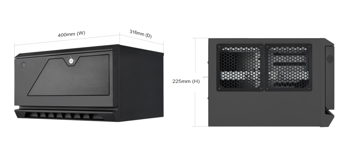 SilverStone（シルバーストーン） SST-CS381｜テックウインド