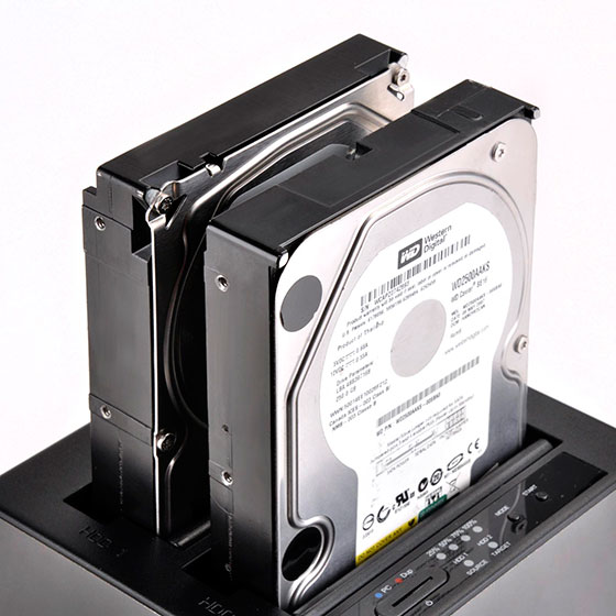Supports all 3.5-inch SATA drives up to any capacity