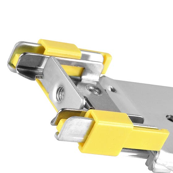 Supports 1U and 2U form factor