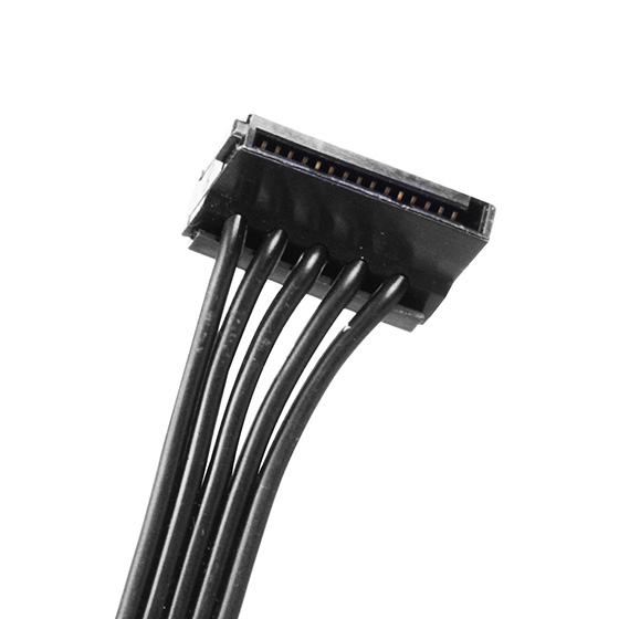 6 x SATA connector