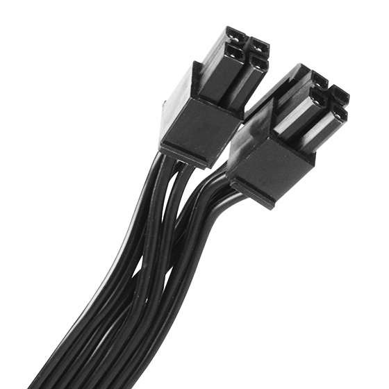 1 x 8 / 4-Pin EPS / ATX 12V connector
