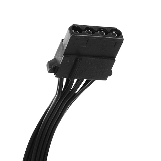 3 x 4-Pin Peripheral connector