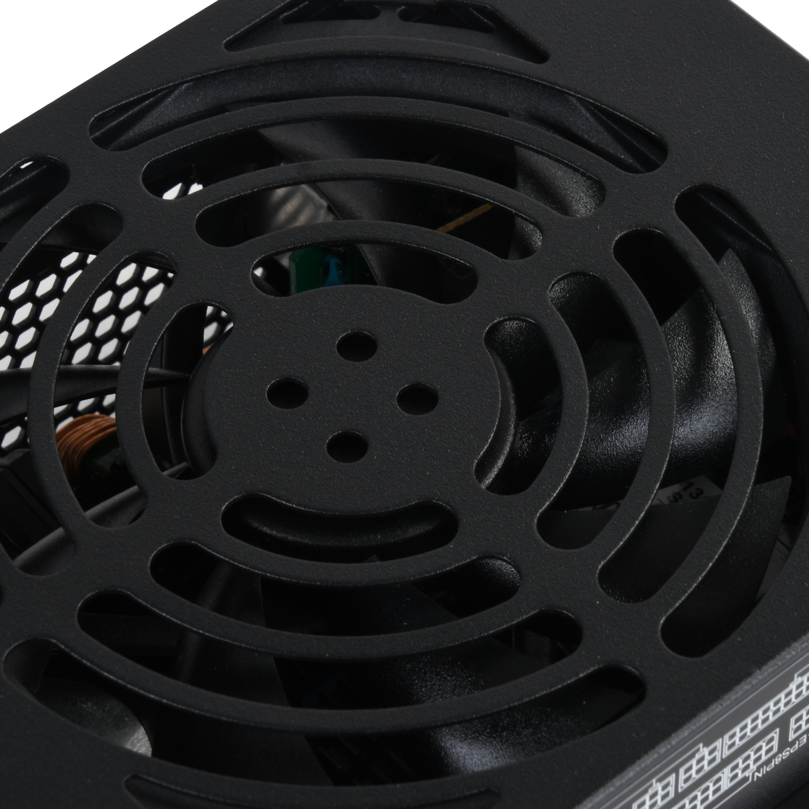 Silent running 92mm fan with 18 dBA minimum