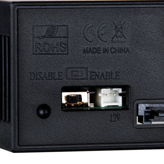 HDD activity status switch