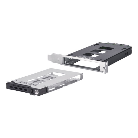 Removable drive tray design for easy installation and maintenance