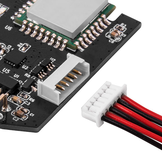 ES03-WIFI header for POWER/RESET/SPEAKER connectors