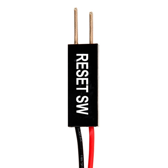 2-Pin reset switch connector