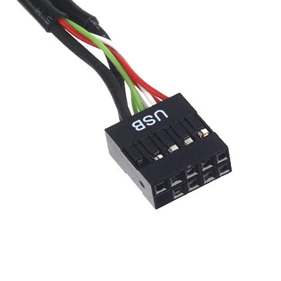 Internal USB 2.0 connector