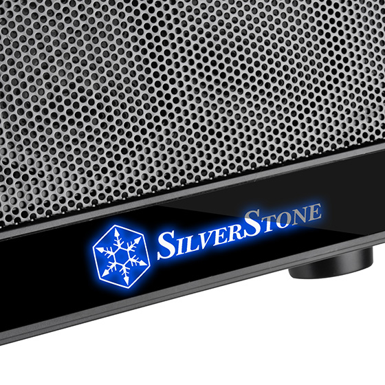 Illuminated SilverStone logo 