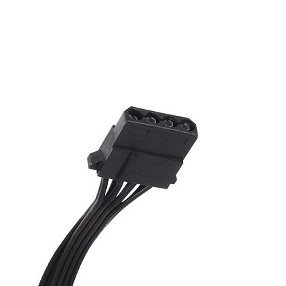 6 x 4-Pin Peripheral connector 