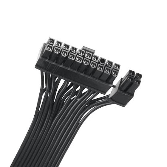 1 x 24 / 20-Pin motherboard connector