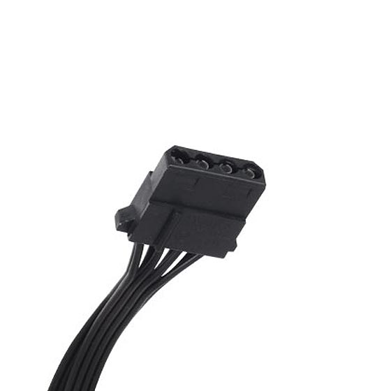 3 x 4-Pin Peripheral connector