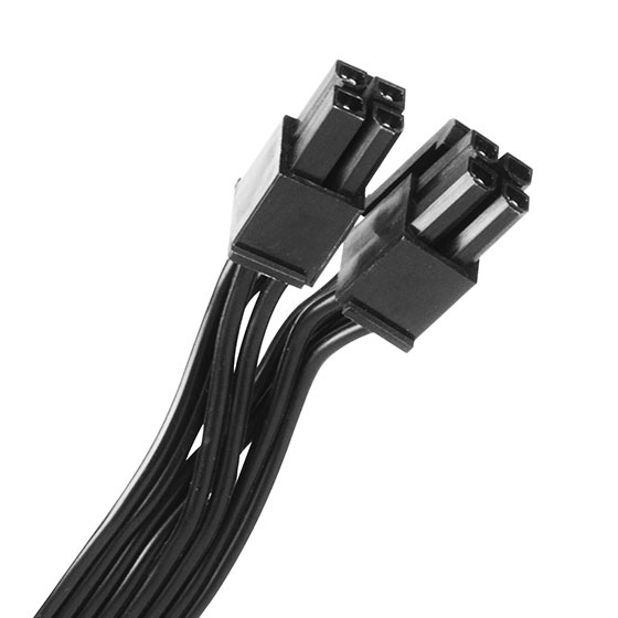 1 x 8 / 4-Pin EPS / ATX 12V connector