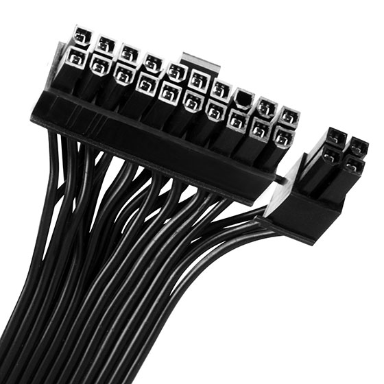 1 x 24 / 20-Pin motherboard connector