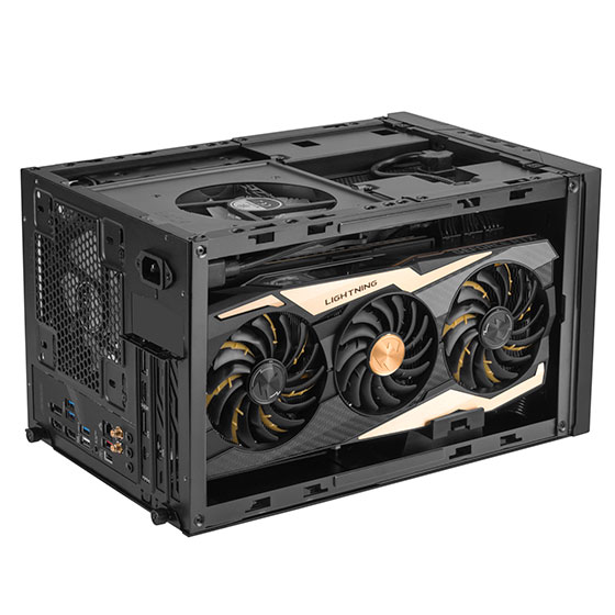 Supports 3 slot full length graphics cards 