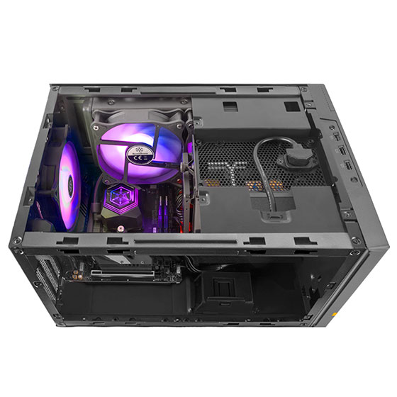 System built demonstration with All-In-One CPU cooler