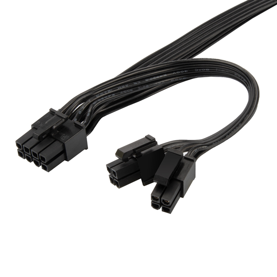 EPS 8 pin + (4+4) pin connector