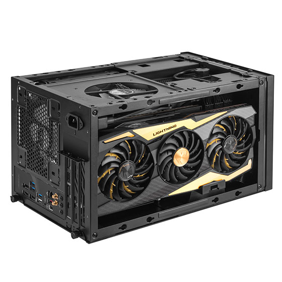 Supports 3 slot full length graphics cards