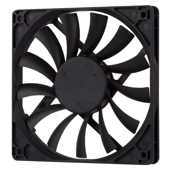 Silent 120mm dual ball bearing fan