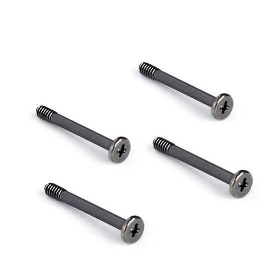 Fan screws for radiator mounting