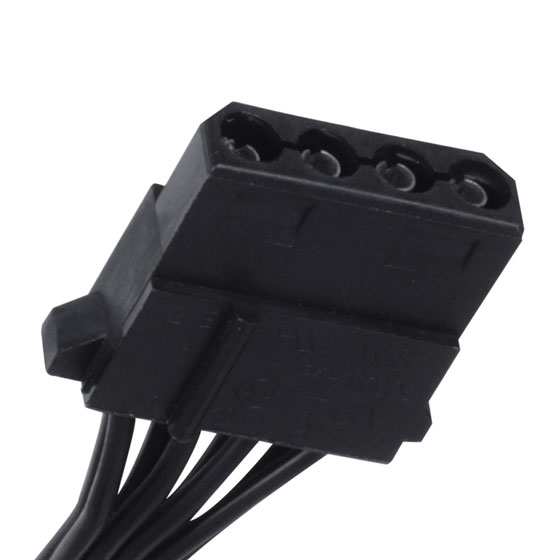 4-Pin peripheral connector 