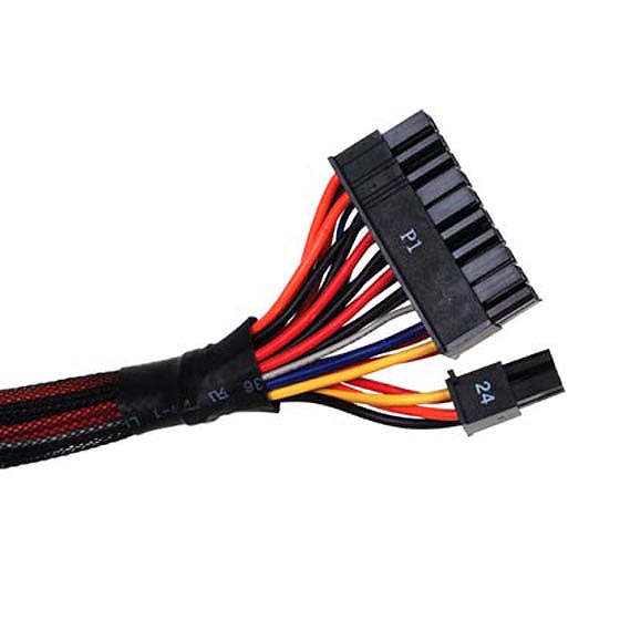 1 x 24 / 20-Pin motherboard connector