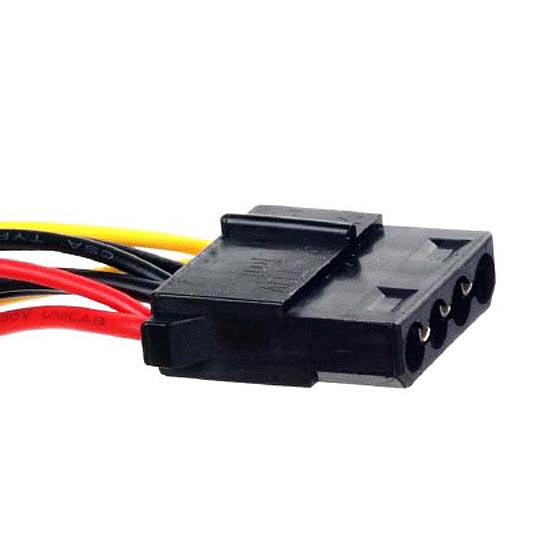3 x 4-Pin Peripheral connector