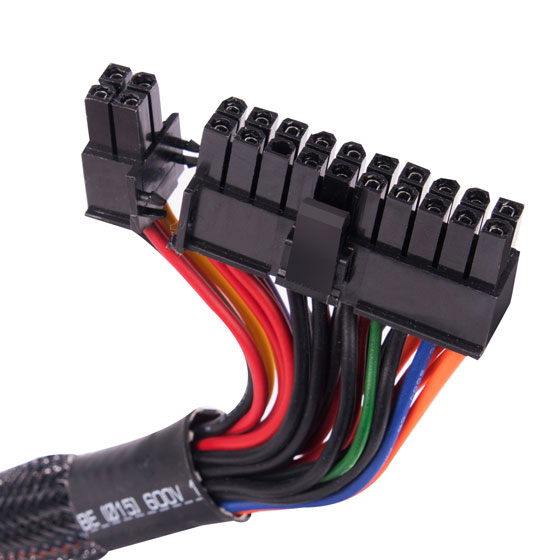 24 / 20-Pin motherboard connector