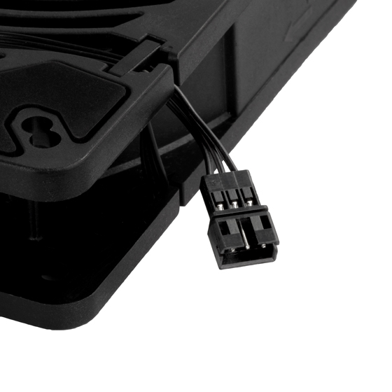 3 pin ARGB daisy chain female connector