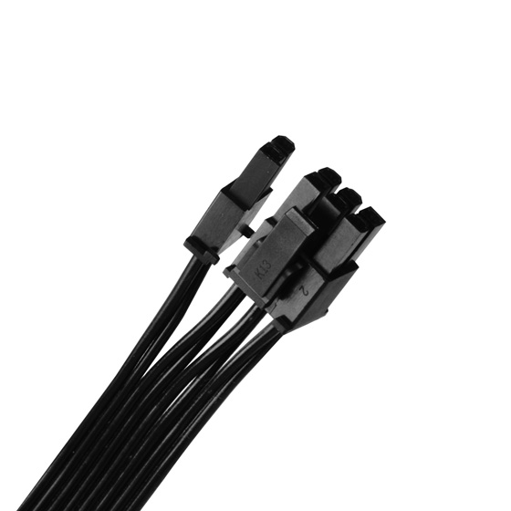 Two PCI-E 8 pin (6+2) connectors