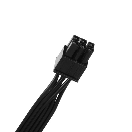 Two PCI-E 6 pin connectors