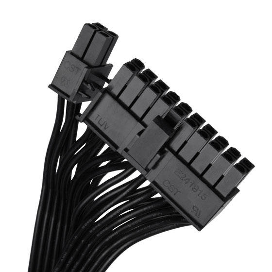 24 / 20-Pin motherboard connector