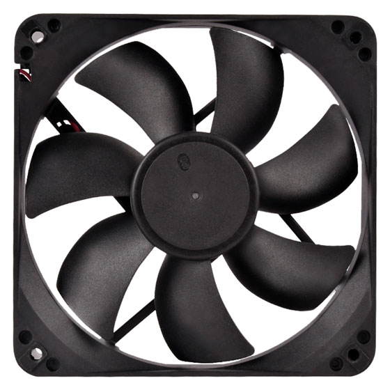 Silent running 120mm FDB fan