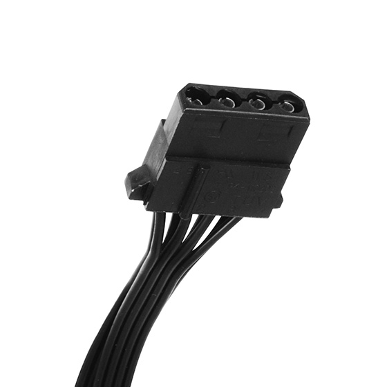 3 x 4-Pin Peripheral connector