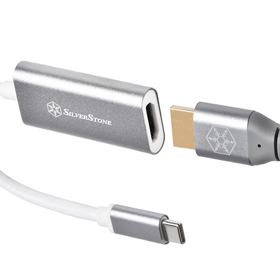 Supports USB 3.1 Type-C input and HDMI output