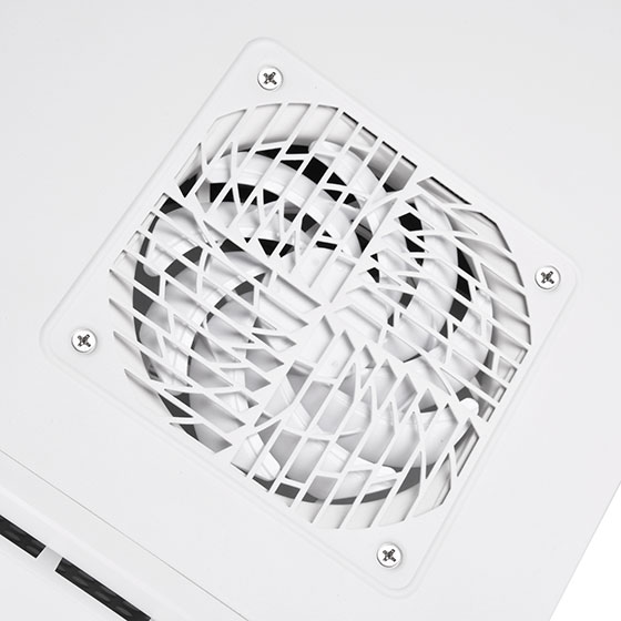 Specially designed ventilation grilles offers the best performances and qualities.(RVZ03W-ARGB)