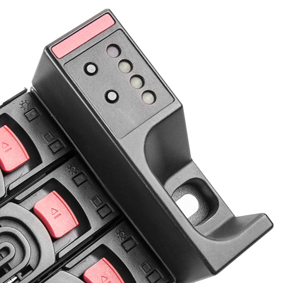 LED indicators