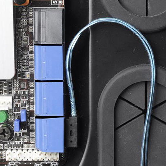 Routing through any gaps
