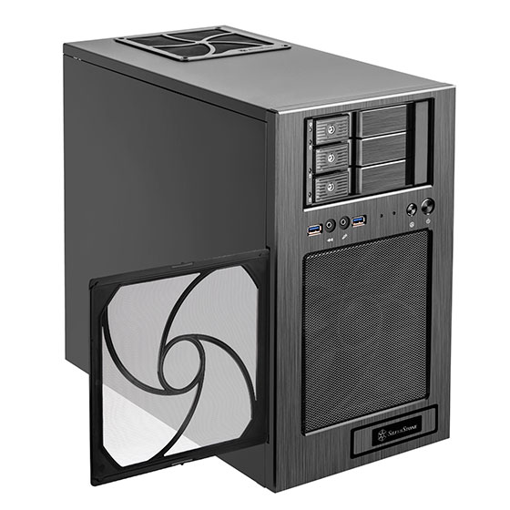Removable dust filters 