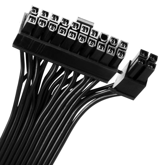 24 / 20-Pin motherboard connector