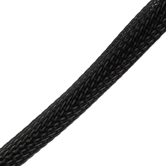 Braided sleeve cable