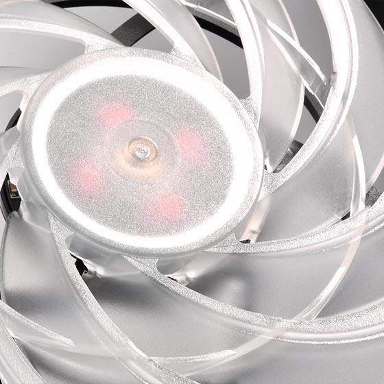 Fan blade geometry designed for balanced pressure and airflow