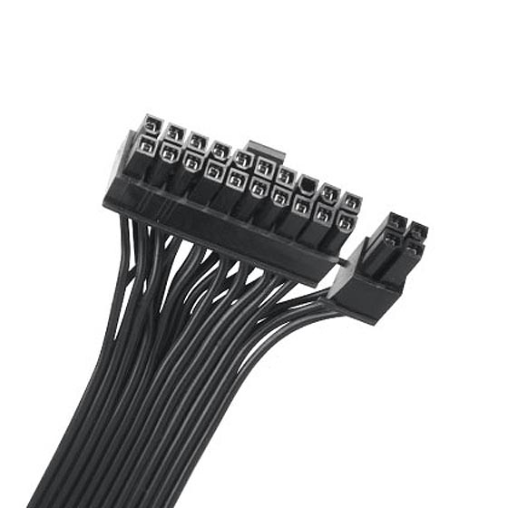 1 x 24 / 20-Pin motherboard connector