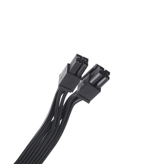 1 x 8/4-Pin EPS/ATX 12V connector