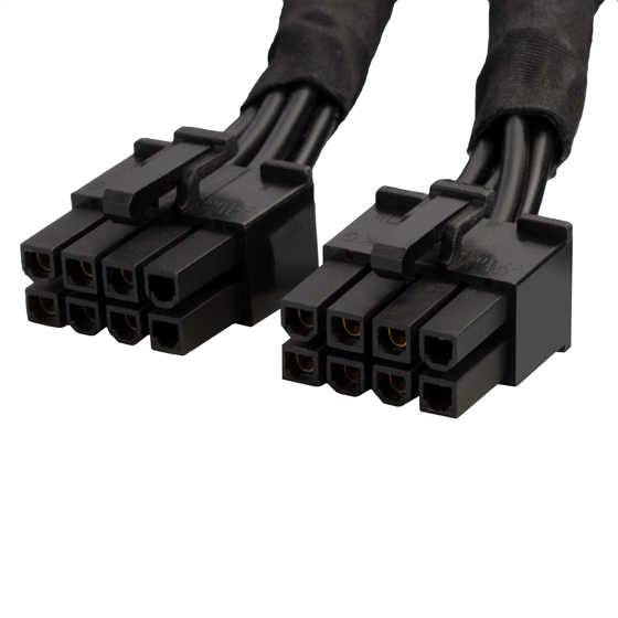 2 x 8 pin EPS connector (PSU)
