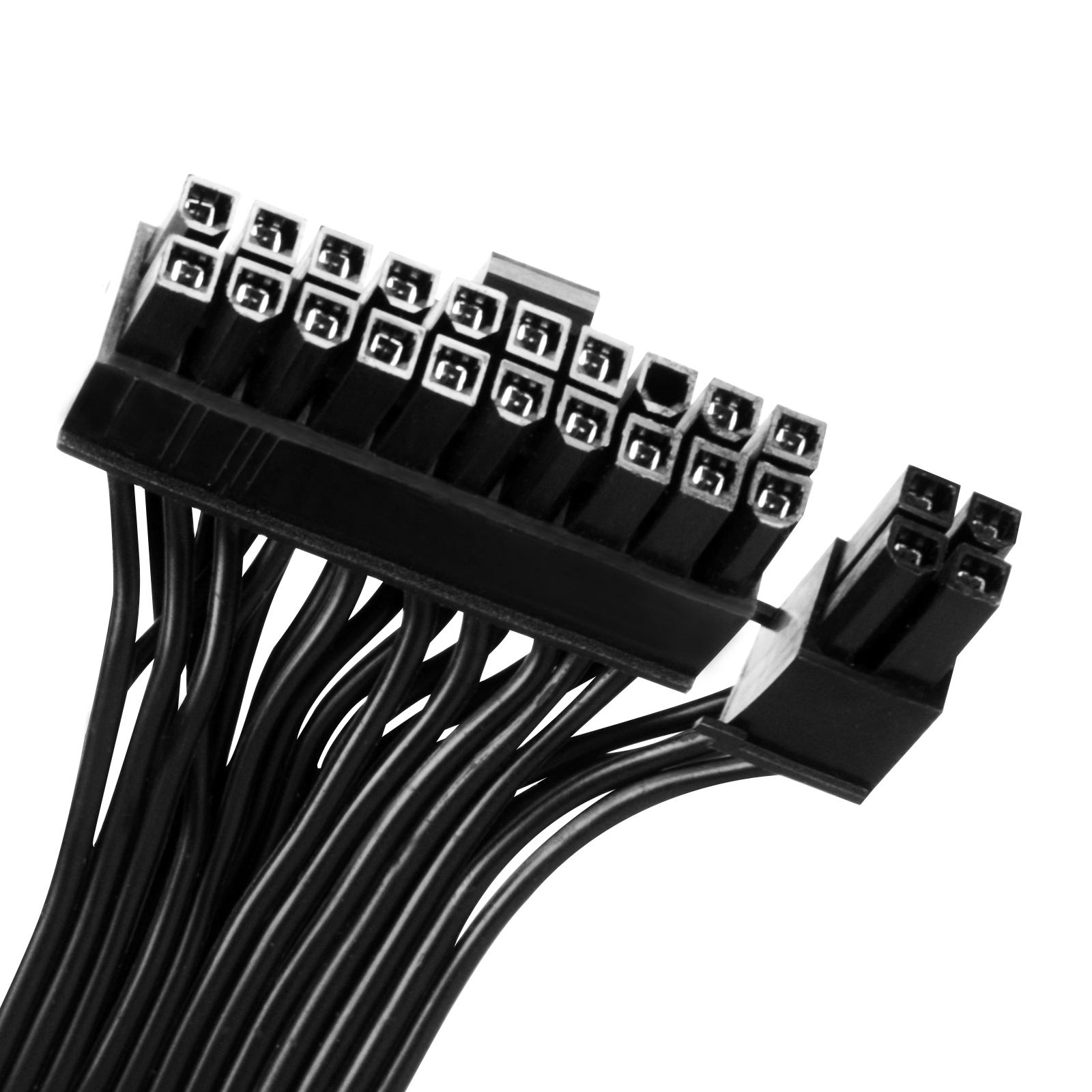 1 x 24 / 20-Pin motherboard connector